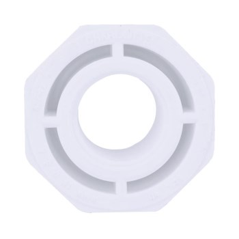 Charlotte Pipe PVC Schedule 40 Reducing Bushing   2" x 1"