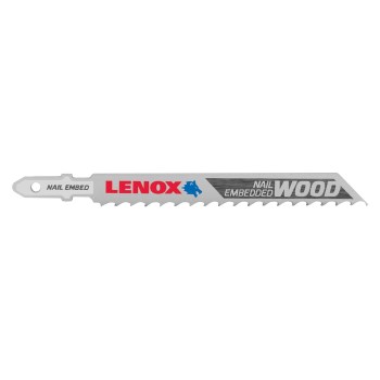 Lenox General Purpose Jig Saw Blade, 6 TPI - 3pk