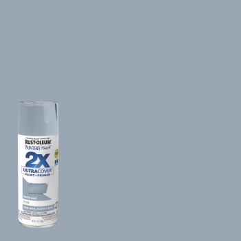 Painter's Touch 2X Spray Paint, Gloss Winter Gray - 12 oz