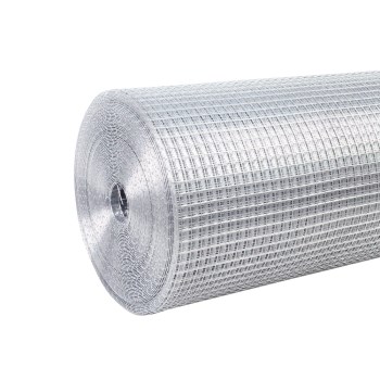 Hardware Cloth, Galvanized Welded - 1/2" Mesh, 36" x 50 Ft