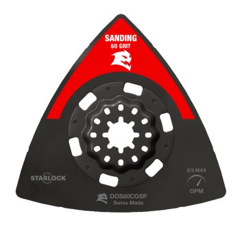 3-1/2" 60 Grit Sand Plate
