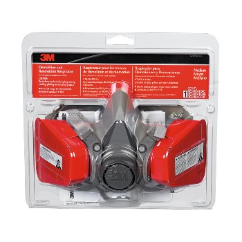 3M 051141905204 Respirator - Dual Cartridge