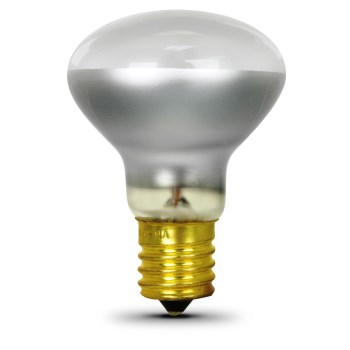 Soft White Mini Reflector Bulb ~ 25w/120v