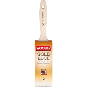 Wooster  0052320020 5232 2 Gold Edge Varnish Brush