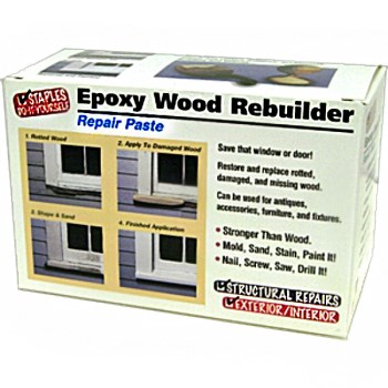 HF Staples  00403 Epoxy Wood Rebuilder  ~ 16 oz 