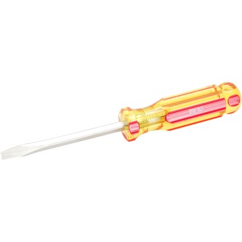 Great Neck G44SC Square Screwdriver, 1/4 X 4 inch