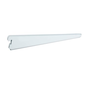 Organized Living FreedomRail Wood Shelf Bracket, White - 10-1/2"