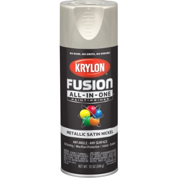 Krylon K02772007 2772 Sp Mtalic St Nickel Paint