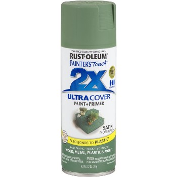 Ultra Cover 2X Spray ~ Moss Green Satin