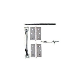 National 107425 Zinc Screen-storm Door Set, Visual Pack 090