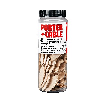 Porter Cable 5562 Plate Joining Biscuits ~ # 20 Size ~ Pack of 100 