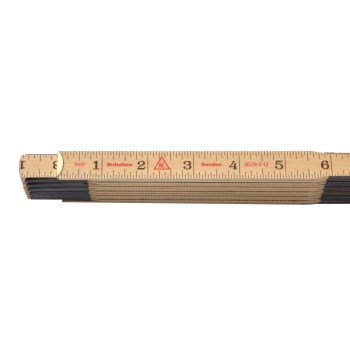 Brick Spacing Folding Ruler - 6-1/2 Ft