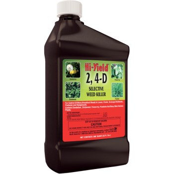 Hi-Yield 2,4-D Selective Weed Killer ~ Quart 