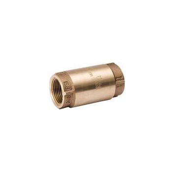 Anvil/Mueller 101-305NL In-Line Bronze Check Valve, Meets Lead-Free Installation ~ 1"