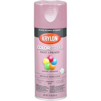 Krylon K05593007 5593 Sp Mtalic Rose Gold Paint