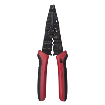 Wire Stripper/Cutter/Crimper Multi-Tool - 10-22 AWG