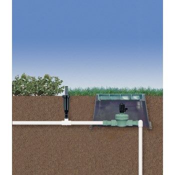In-Line Jar-Top Sprinkler Valve - 1"