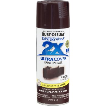 Rust-oleum 249102 Painters Touch 2x Ultra, Kona Brown Gloss