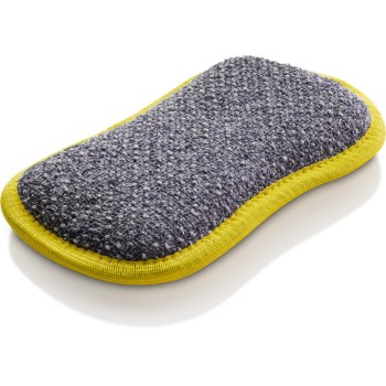 E Cloth Washing Up Pad   Yellow