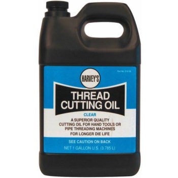 Harvey's Thread Cutting Oil, Clear - 1 Gallon