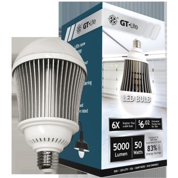 5000 Lumen Bulb
