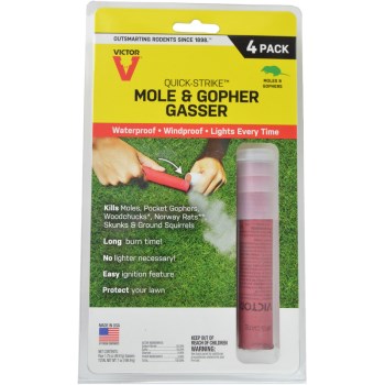 Mole and Gopher Smoke Bomb - Pack of 8