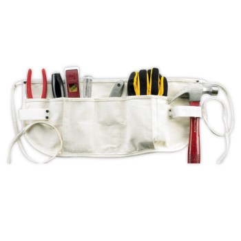 5 Pocket Canvas Waist Apron
