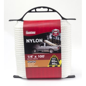 Mibro Group   342201 1/4in. X100ft. Nylon Rope