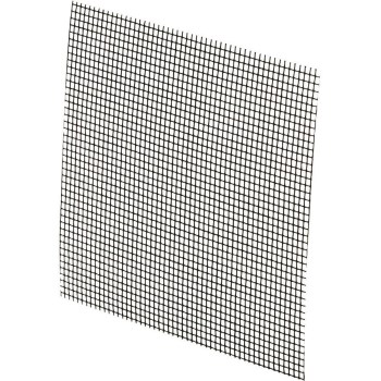 Self-Stick Fiberglass Screen Patch, Charcoal