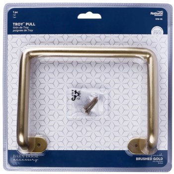 Troy Barn Door Pull - 8"
