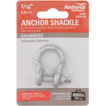 3/16 Anchor Shackle