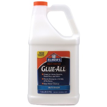 Elmers   E3860 Glue-All    All Purpose Glue ~  Gallon