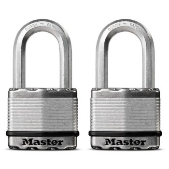 Laminated Padlock, 2 pack ~ 2"