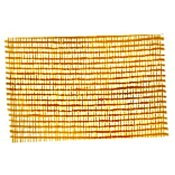 Fiberglass Fabric for DIY Roofing,  Waterproofing, Insulation, Etc,  Yellow ~ 6" x 150 Ft