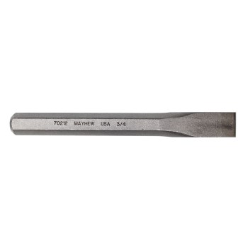 Mayhew Select Cold Chisel - 3/4" x 7"