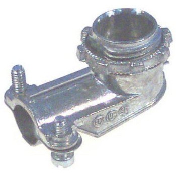 Halex 91101 Flex 90 Degree Connector, 1/2"