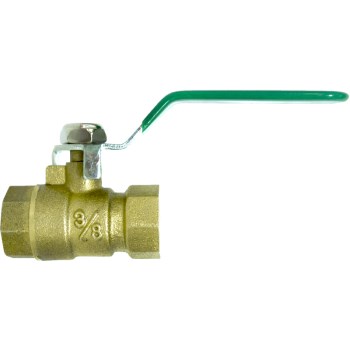 K-T Ind 6-5282 3/8 Brass Ball Valve