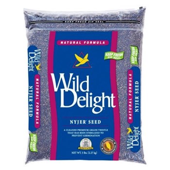 Wild Delight Premium Nyger Seed, 5 Lb Bags