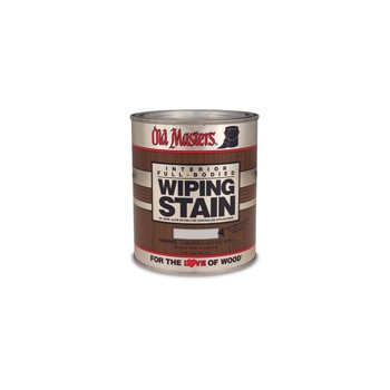 Wiping Stain ~ Red Mahogany , 1/2 pt