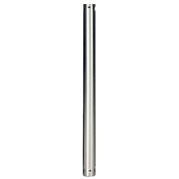 Hardware House 449439 Ceiling Fan Down Rod - Satin Nickel ~ 21 mm x 48"