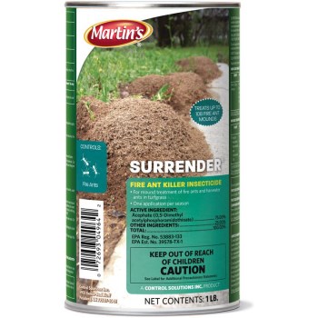 Martin's Surrender Fire Ant Killer ~ One Lb Box