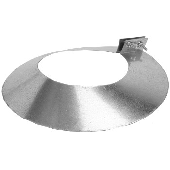 Gray Metal Prods 4-335 4in. Galv Storm Collar