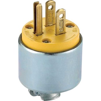 Leviton C30-515pa Armored Ground Plug