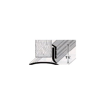 M-D Bldg Prods 05629 Aluminum Door Sweep - 36 inches