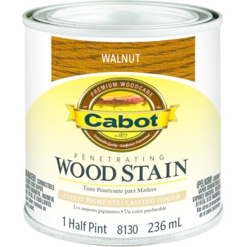 Wood Stain - Walnut - 1/2 pint