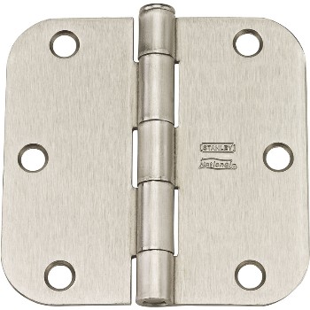 Radius Corner Hinge ~ 3 1/2"