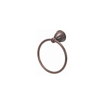 Towel Ring, Bronze