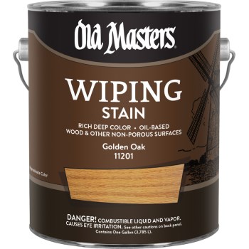 Wiping Wood Stain, Golden Oak ~ Gallon
