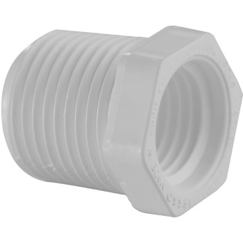 1-1/2" x 3/4" Schedule 40 MPT x FPT Bushing