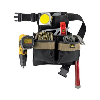 Framer's Nail/Tool Bag with Belt